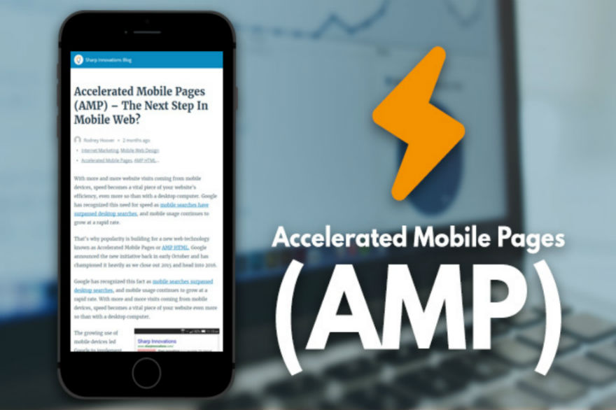 AMP(Accelerated Mobile Pages)提高移動設備頁面速度