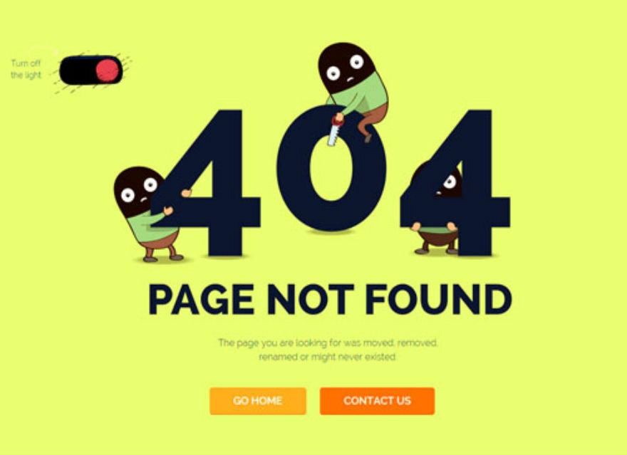自定義404頁面能避免用戶產生負面情緒、降低跳出率